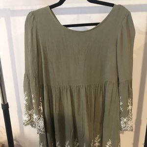 Francesca’s Embroidered Dress